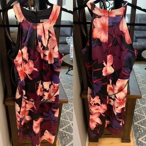 Established 1962 floral fitted dress (10)